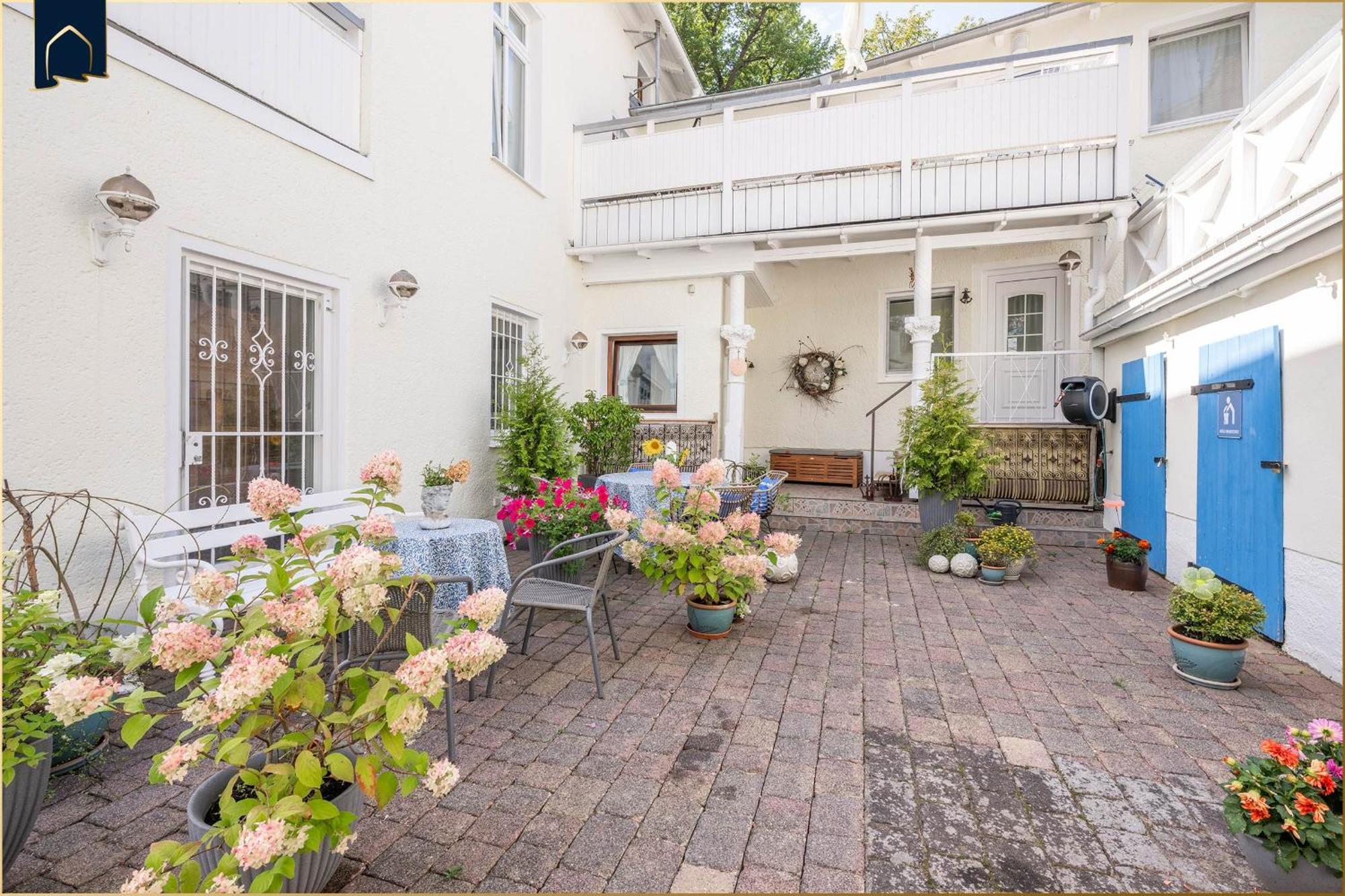 Haus Mertin Whg 2 Seewind Heringsdorf  Exterior foto